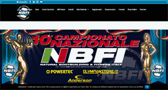 Desktop Screenshot of nbfi.it