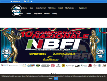 Tablet Screenshot of nbfi.it